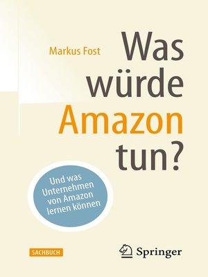 cover image of Was würde Amazon tun?